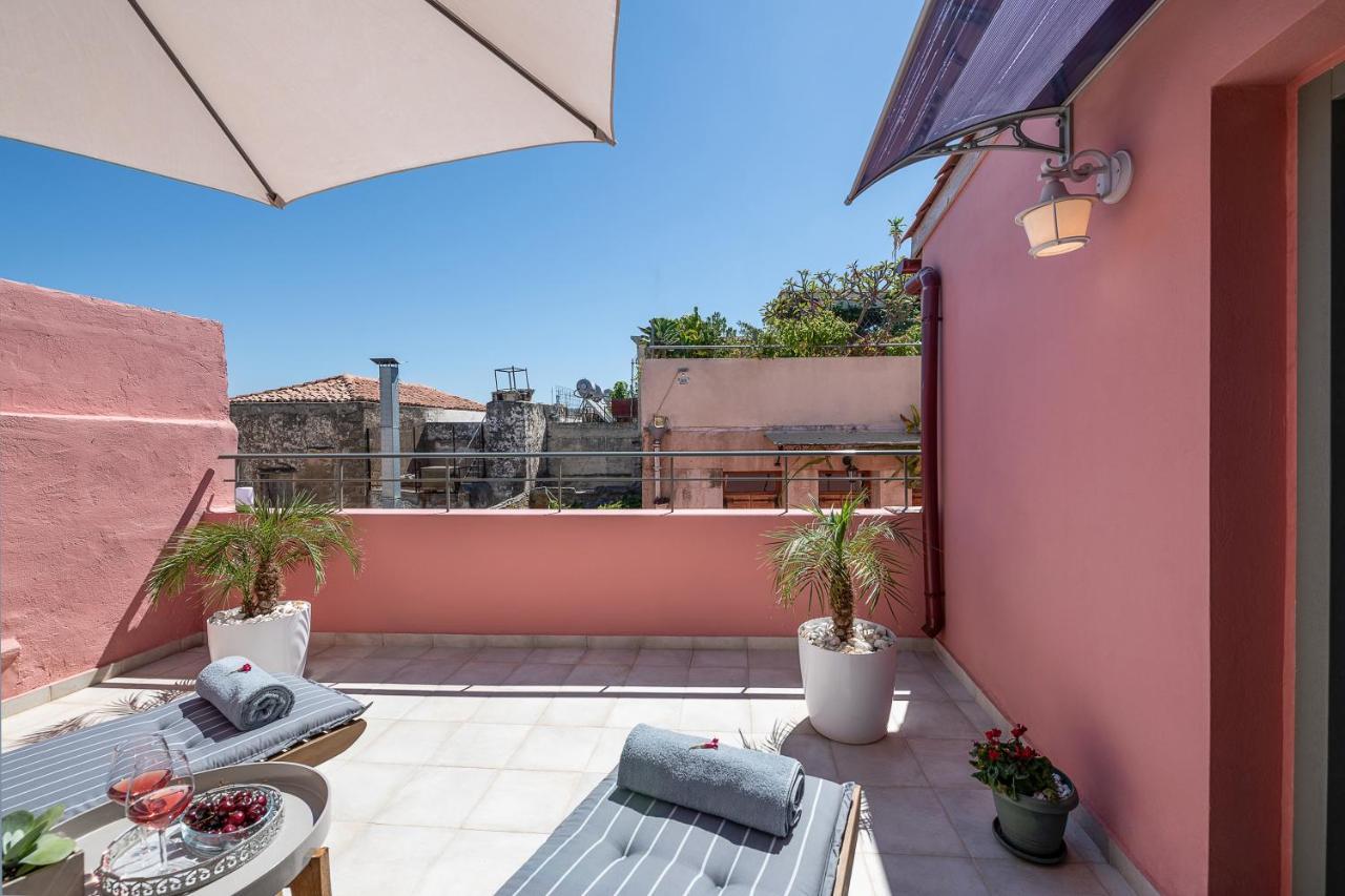 Viaggio Elegant Rooms Chania  Ngoại thất bức ảnh