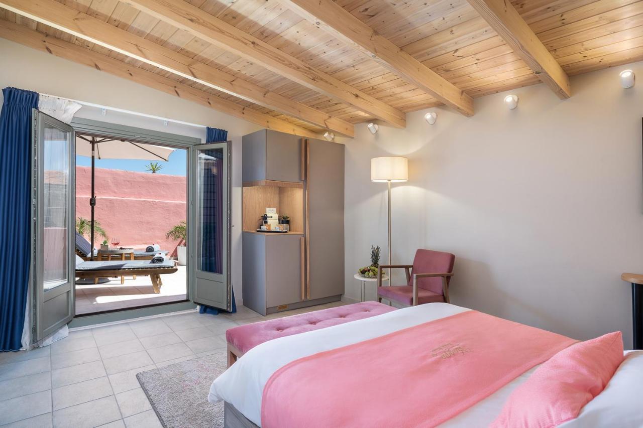 Viaggio Elegant Rooms Chania  Ngoại thất bức ảnh