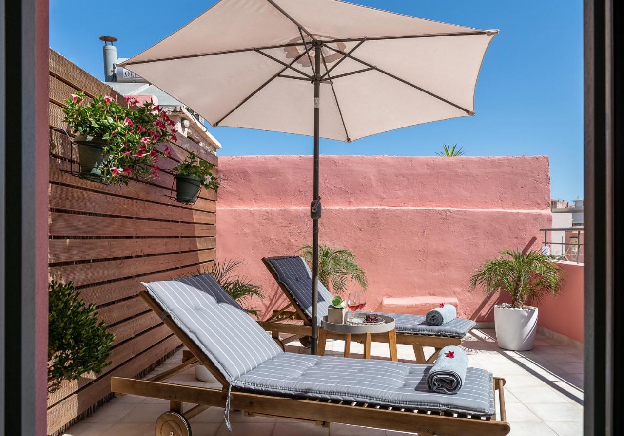 Viaggio Elegant Rooms Chania  Ngoại thất bức ảnh