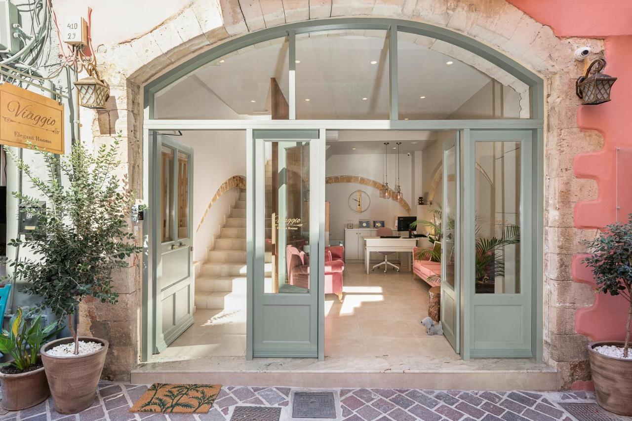 Viaggio Elegant Rooms Chania  Ngoại thất bức ảnh