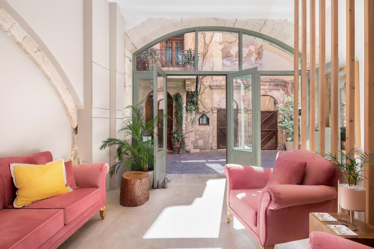 Viaggio Elegant Rooms Chania  Ngoại thất bức ảnh