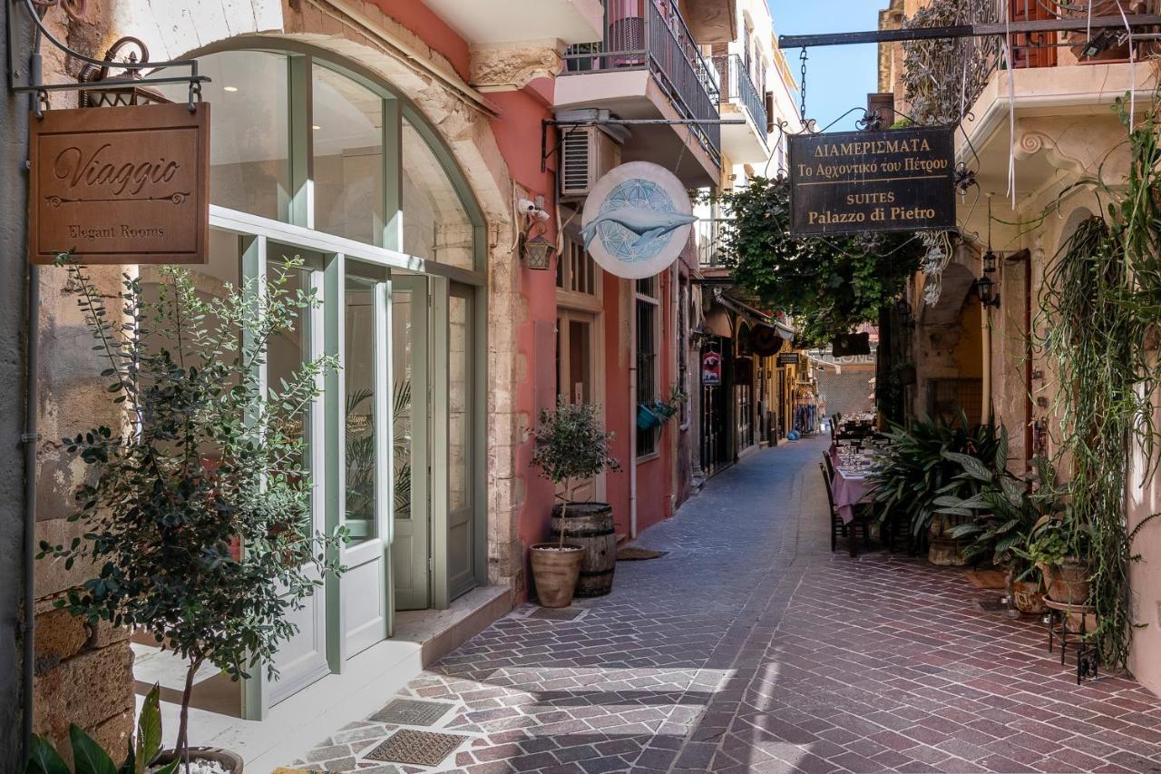 Viaggio Elegant Rooms Chania  Ngoại thất bức ảnh