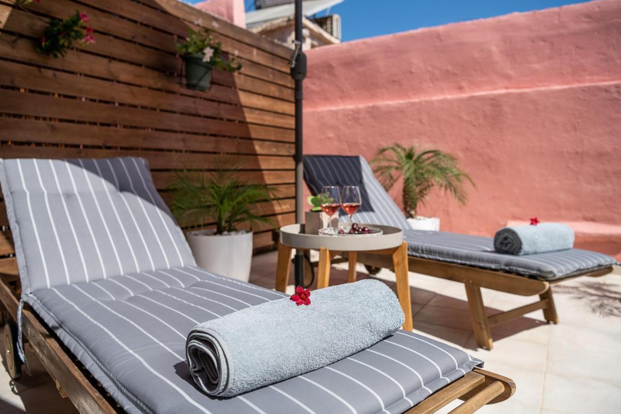 Viaggio Elegant Rooms Chania  Ngoại thất bức ảnh
