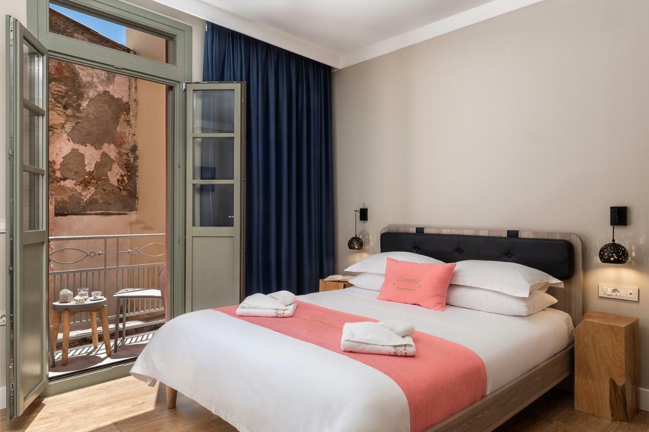 Viaggio Elegant Rooms Chania  Ngoại thất bức ảnh
