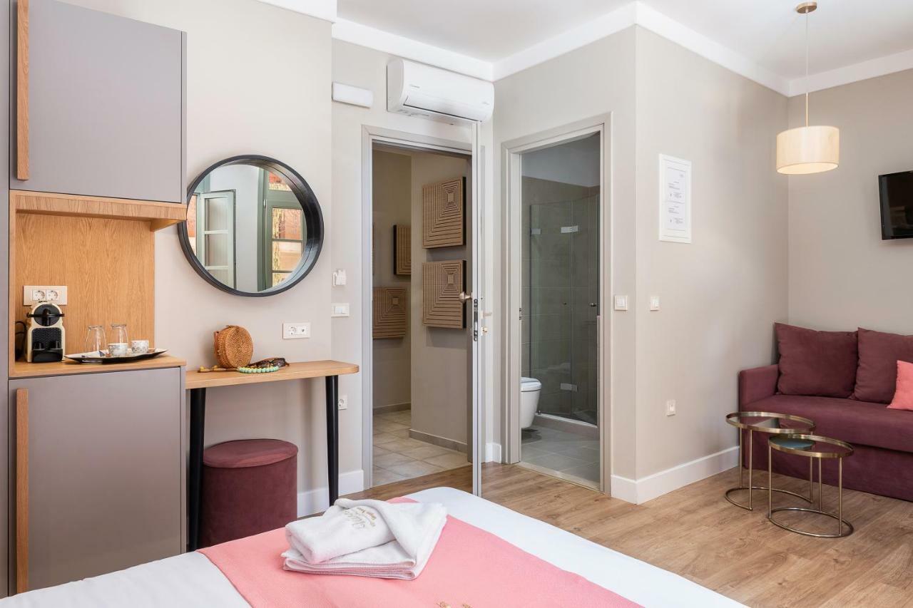 Viaggio Elegant Rooms Chania  Ngoại thất bức ảnh