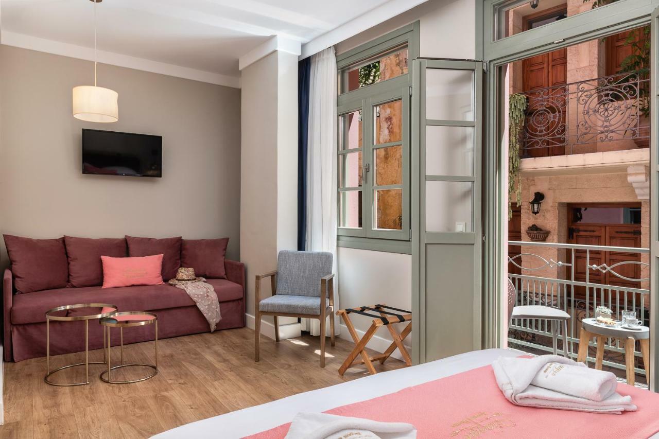 Viaggio Elegant Rooms Chania  Ngoại thất bức ảnh